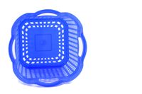 Uni-Korb 25 kg, 10 Stück, drehstapelbar, blau