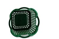 Uni-Korb 25 kg, 10 Stück, drehstapelbar, grün