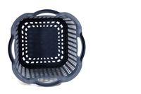 Uni-Korb 25 kg, 3 Stück, drehstapelbar, grau