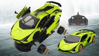 Lamborghini Sian FKP 37 grün 2,4GHz Bausatz