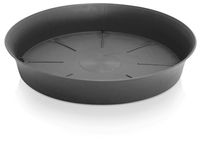 Powertec Garden Pflanztopf "Classic", Rund - Anthrazit