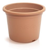 Powertec Garden Pflanztopf "Classic", Rund -  Terrakotta