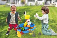 Sand- und Wasserspieltisch Pirat Jack 21 Teile