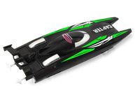 Capter Speedboot schwarz/grün LiPo 7,4V 2,4GHz