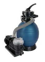 T.I.P. SPF 250 F Poolfilteranlage, Durchfluss max.: 6.000 l/h, Leistung: 400 W