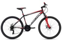 Mountainbike Hardtail 26'' Xtinct schwarz-rot RH 50 cm