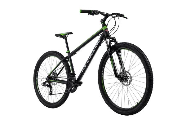 Mountainbike Hardtail 29'' Xceed schwarz-grün RH 42 cm