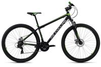 Mountainbike Hardtail 29'' Xceed schwarz-grün RH 42 cm
