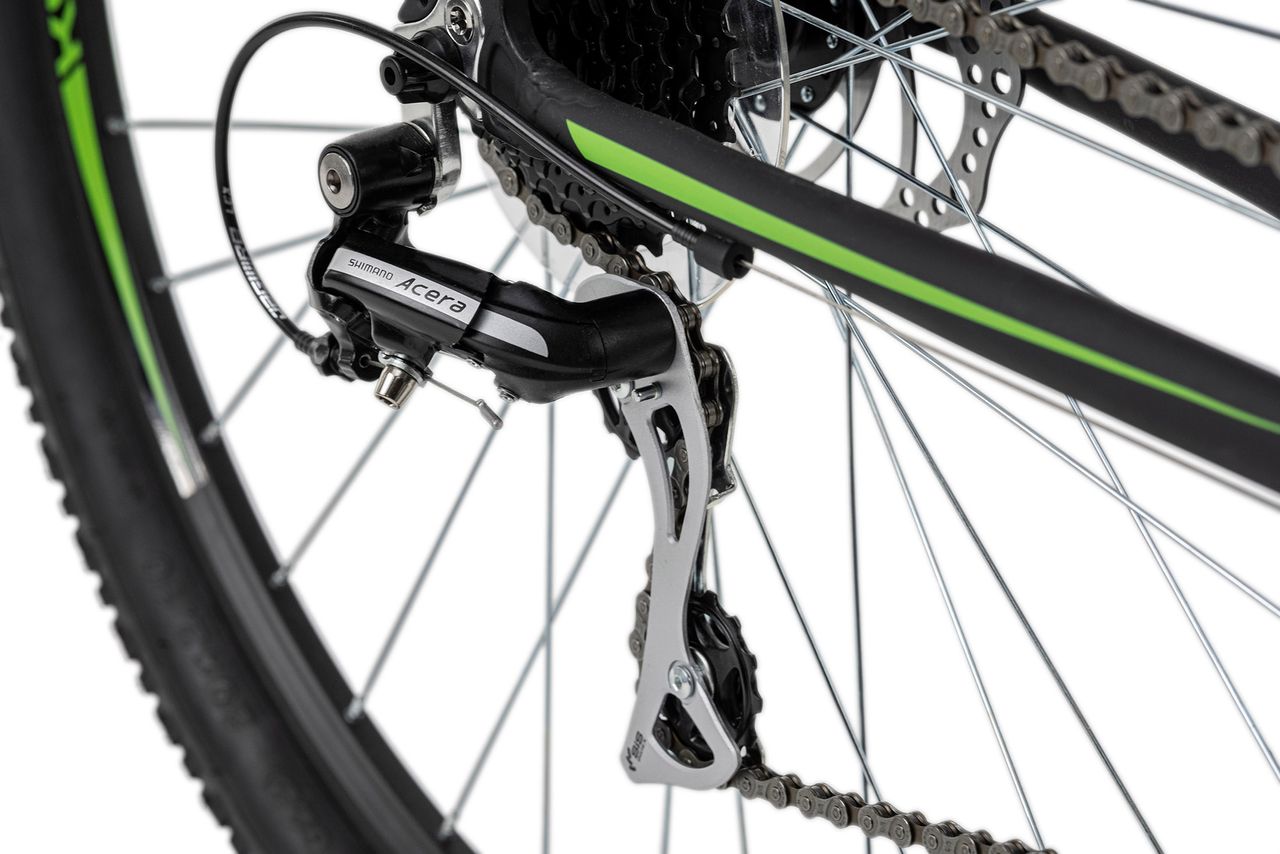 VTT Homme KS Cycling Xceed 29 Pouces – Aluminium Noir – 24 Vitesses – M824M