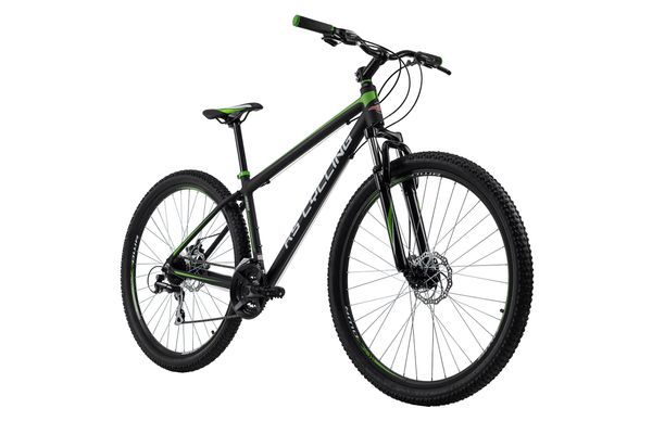 Mountainbike Hardtail 29'' Xceed schwarz-grün RH 46 cm