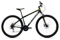 Mountainbike Hardtail 29'' Xceed schwarz-grün RH 46 cm