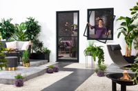 Fensterbausatz "MASTER SLIM" 150x160 cm in Anthrazit