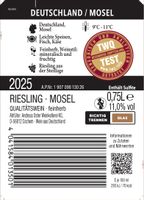 Mosel Riesling aus der Steillage - 6er Karton