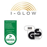 3D-LED-Leuchtstern mit Erdspieß - Weiß