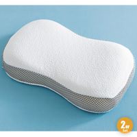Visko Nackenstützkissen "Ergo Plus" - 2er Set