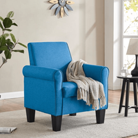 Happy Home moderner Sessel blau