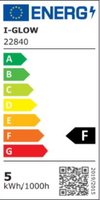 LED-Leuchtmittel, Birne E27 - 7er-Set