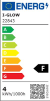 LED-Leuchtmittel, JDR E14 - 5er-Set