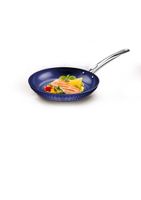 Diamant Antihaft XXL Aluguss-Pfanne, ca. Ø 20 cm - Blau