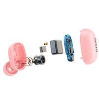 EBTW-150PK Pink In Ear Kopfhörer Bluetooth 5.0