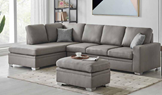 Happy Home Ecksofa HSP61-GRA