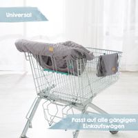 Einkaufswagenschutz inkl. Tragerucksack