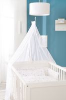 Kinderbettset, 70 x 140 cm Sternenzauber weiß