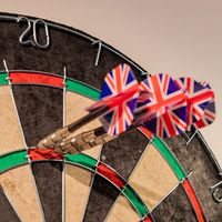 STEELDARTBOARD\nSUPERPLAY, BRISTLE