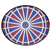 ELEKTRONIK DARTBOARD TOLEDO-301, MIT ADAPTER, 2-LOCH ABSTAND