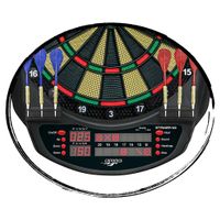 ELEKTRONIK DARTBOARD STRIKER-401, MIT ADAPTER, 3-LOCH ABSTAND