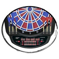 ELEKTRONIK DARTBOARD STRIKER-601, MIT ADAPTER, 2-LOCH ABSTAND
