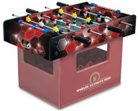 KICKER-BIERKASTEN ROTE WABEN