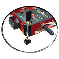 KICKER FAST-KICK-XM, TISCHAUFLAGE