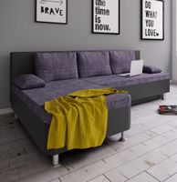 Ecksofa "Winkas" Grau/Grau