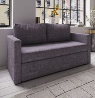 Zweiersofa "Laseno" Grau