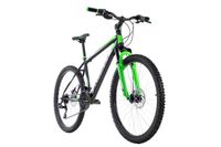 Mountainbike Hardtail 26'' Xtinct schwarz-grün RH 50 cm