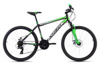 Mountainbike Hardtail 26'' Xtinct schwarz-grün RH 46 cm
