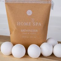 Badefizzer HOME SPA in Geschenktüte
