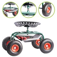 Rollsitz Outdoor "Deluxe" mit Schutzhülle