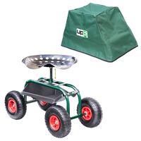 Rollsitz Outdoor "Deluxe" mit Schutzhülle