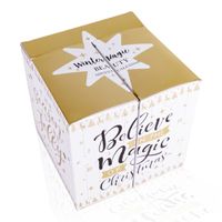 Adventskalender Dekorativkosmetik WINTER MAGIC in würfelförmiger Box