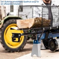 Scheppach Holzspalter liegend HL760L