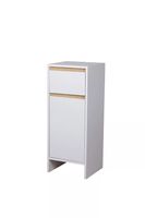 Happy Home Badschrank mit 1 Tür und Schublade - Weiß