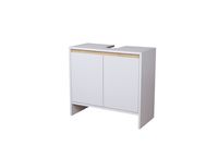 Waschbeckenunterschrank, ca. 60 x 28 x 55 cm - Weiß