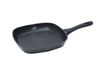 Aluguß Grillpfanne CRISPY INDUCTION, 28 x 28 cm