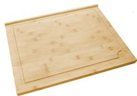 Bambus Back- und Tranchierbrett 38 x 48 x 2 cm
