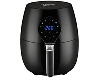 Heißluftfritteuse AF-1450 in schwarz, 3.5 Liter/800 Gramm Fassungsvermögen 1450W