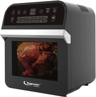 XXL Heißluftfritteuse 12L schwarz DAF-1600.12LB 1600W