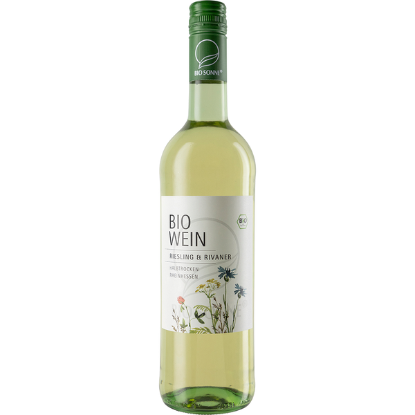 Riesling-Rivaner Rheinhessen halbtrocken 0,75l