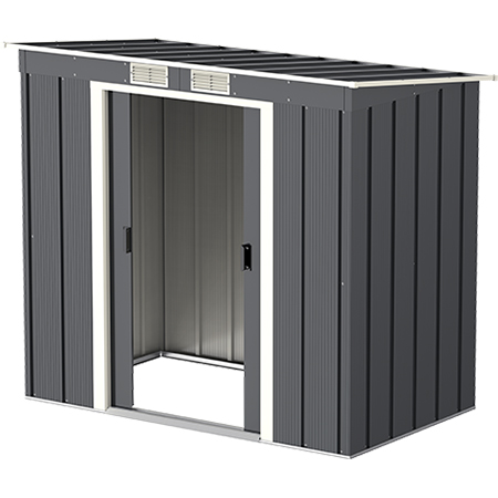 Metallgerätehaus Pent Roof Eco 6x4